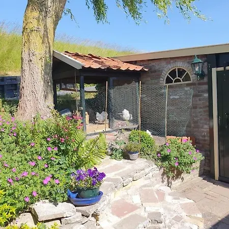 Idyllic To Ijsselmeer