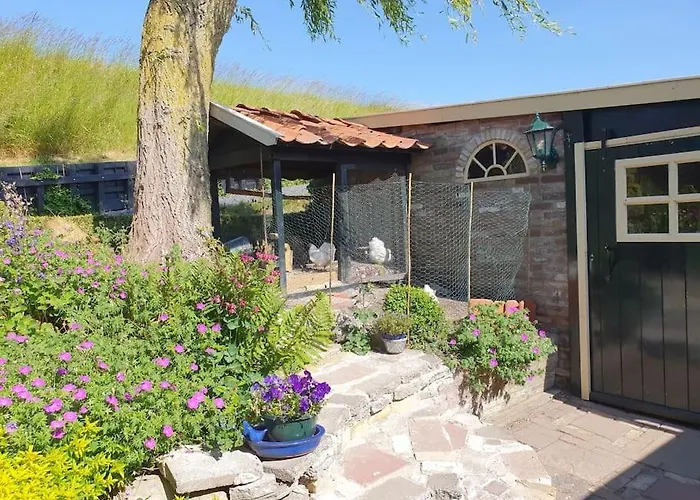 Idyllic To Ijsselmeer